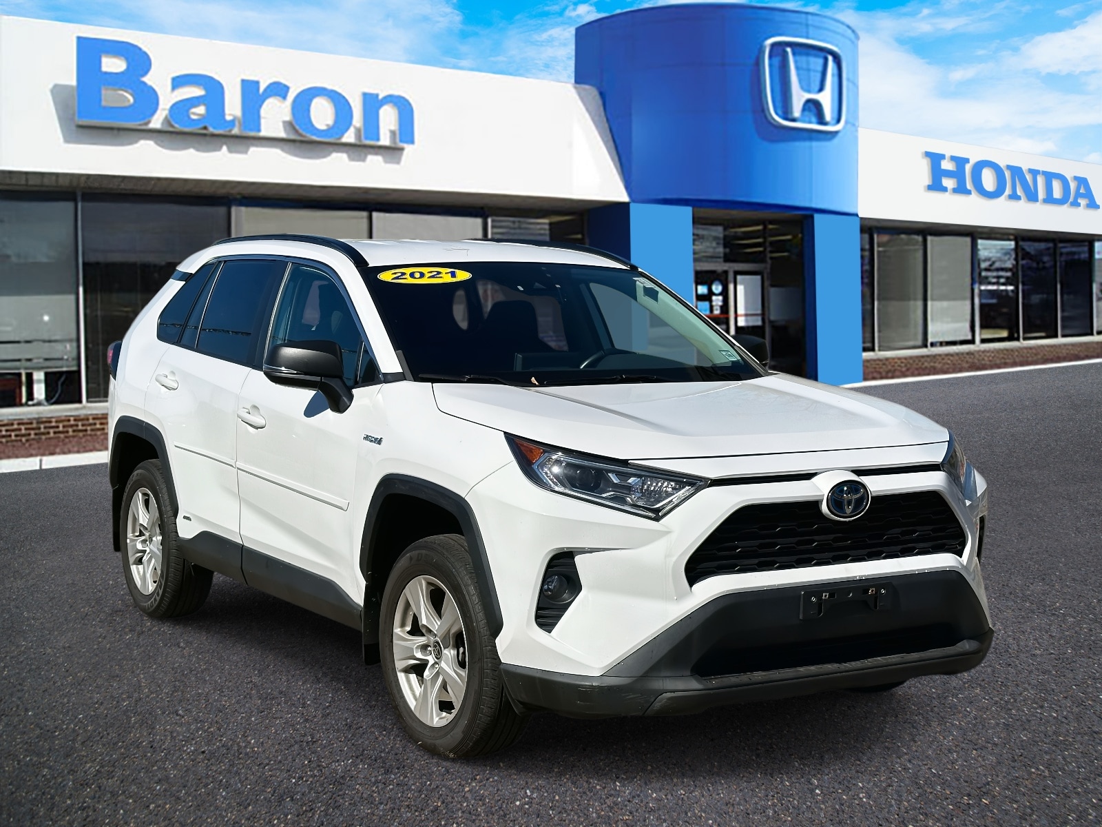 2021 Toyota RAV4 XLE