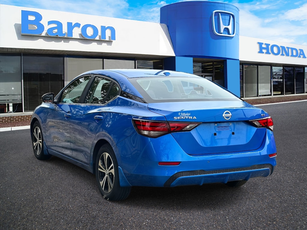 Used 2022 Nissan Sentra SV Sedan