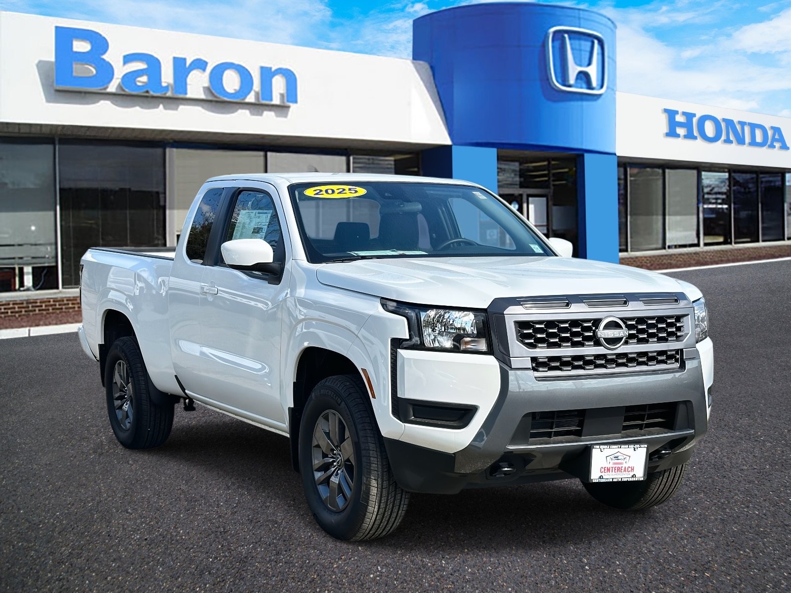 2025 Nissan Frontier SV's photo