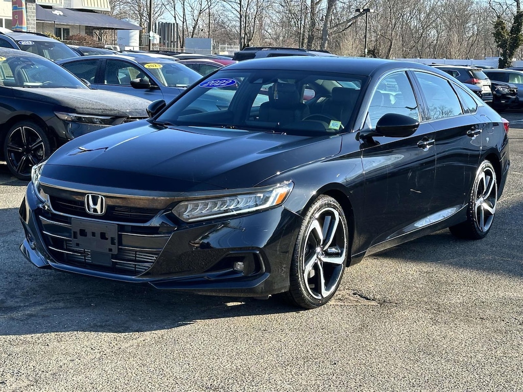 Used 2022 Honda Accord Sport 1.5T Sedan