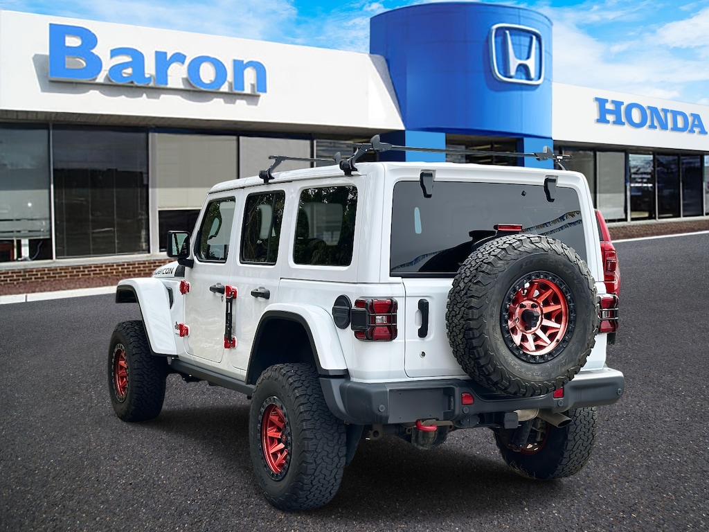 Used 2020 Jeep Wrangler Unlimited Rubicon SUV