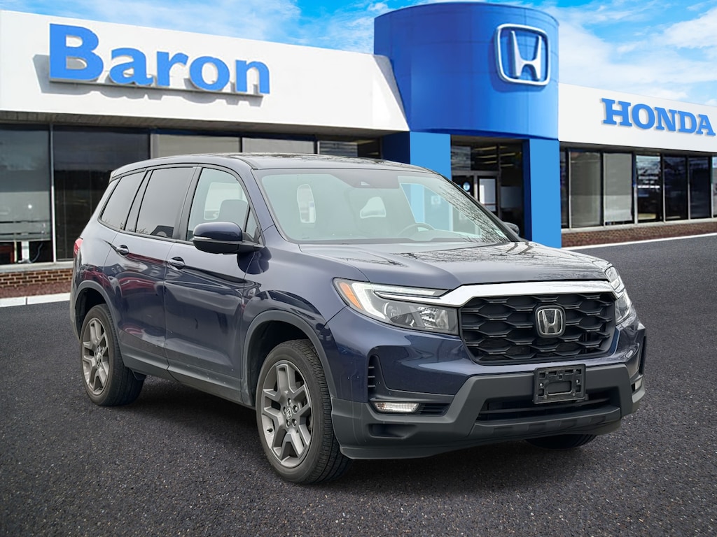 Used 2023 Honda Passport EX-L SUV