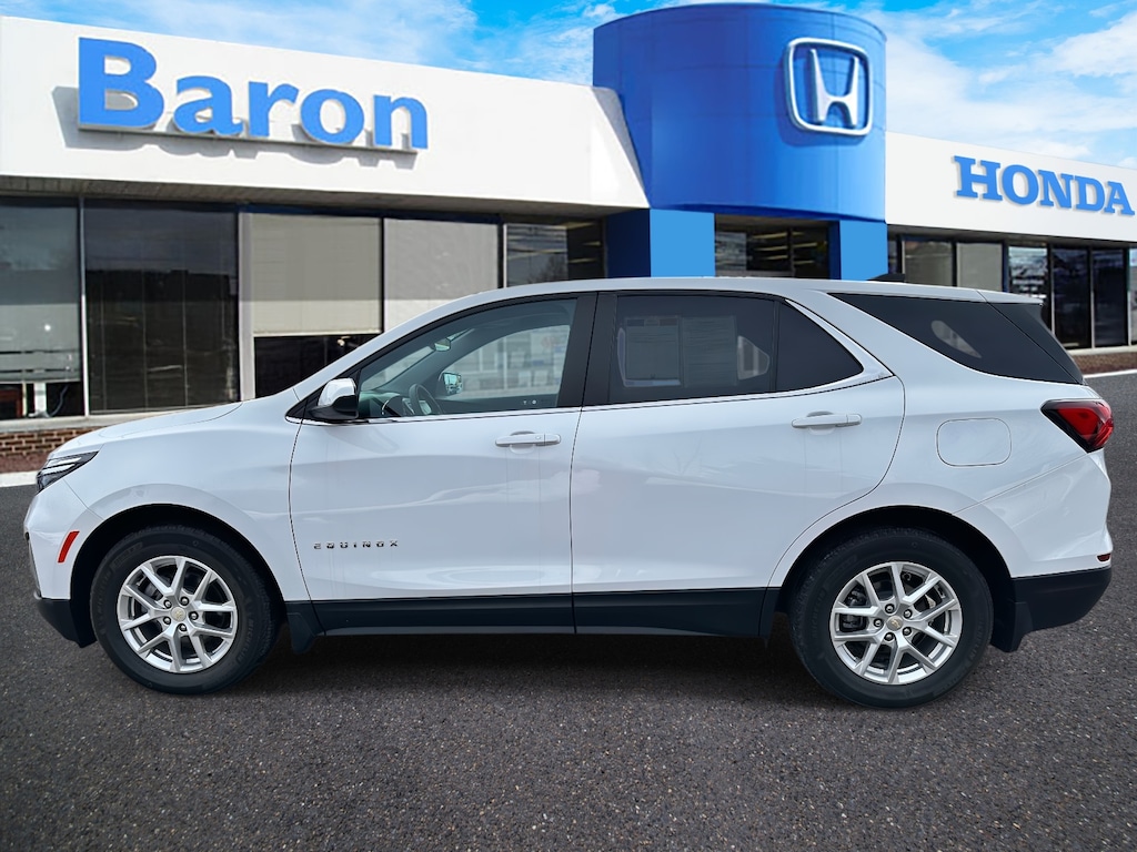 Used 2022 Chevrolet Equinox LT w/1LT SUV