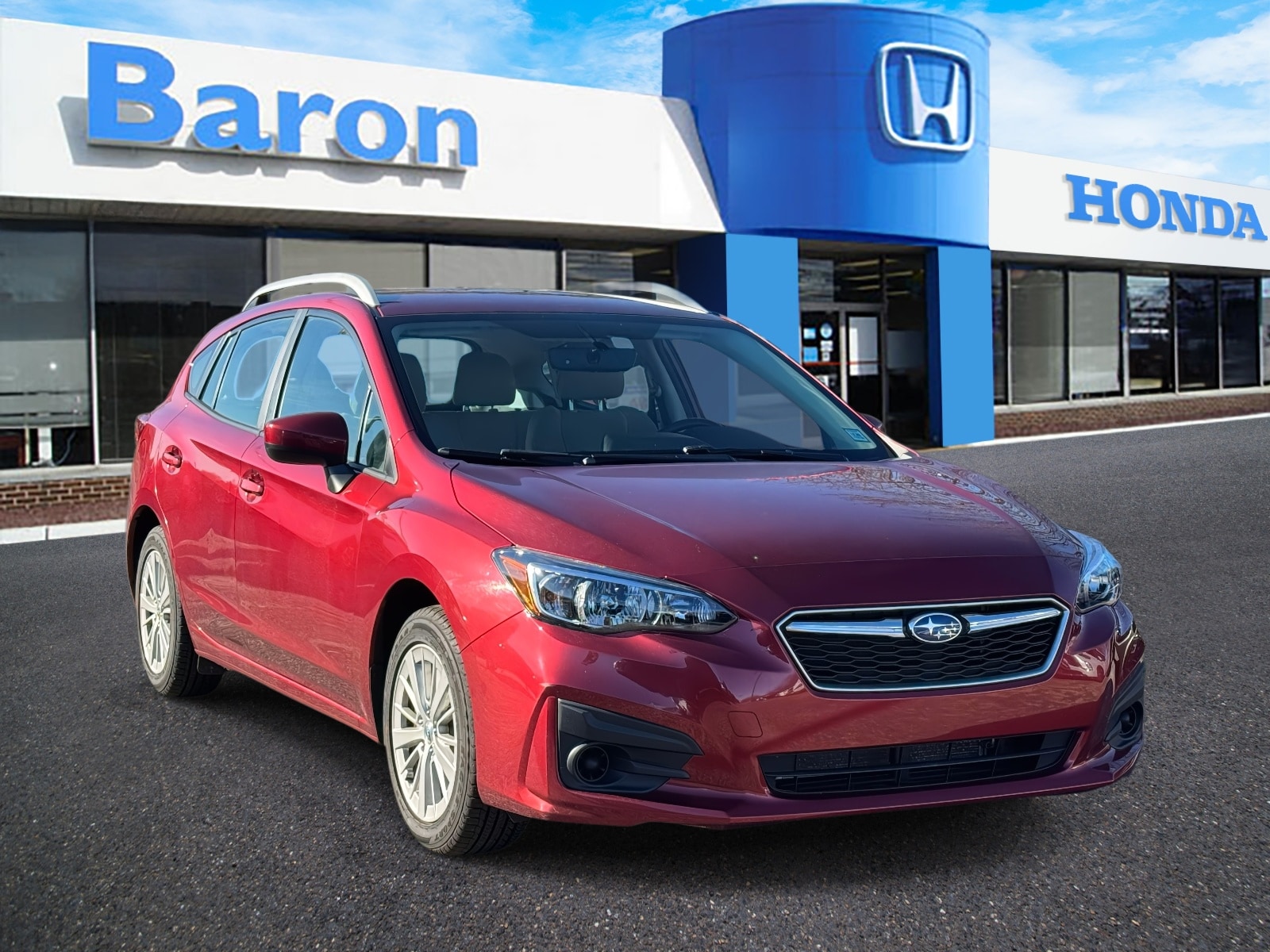 2018 Subaru Impreza Premium