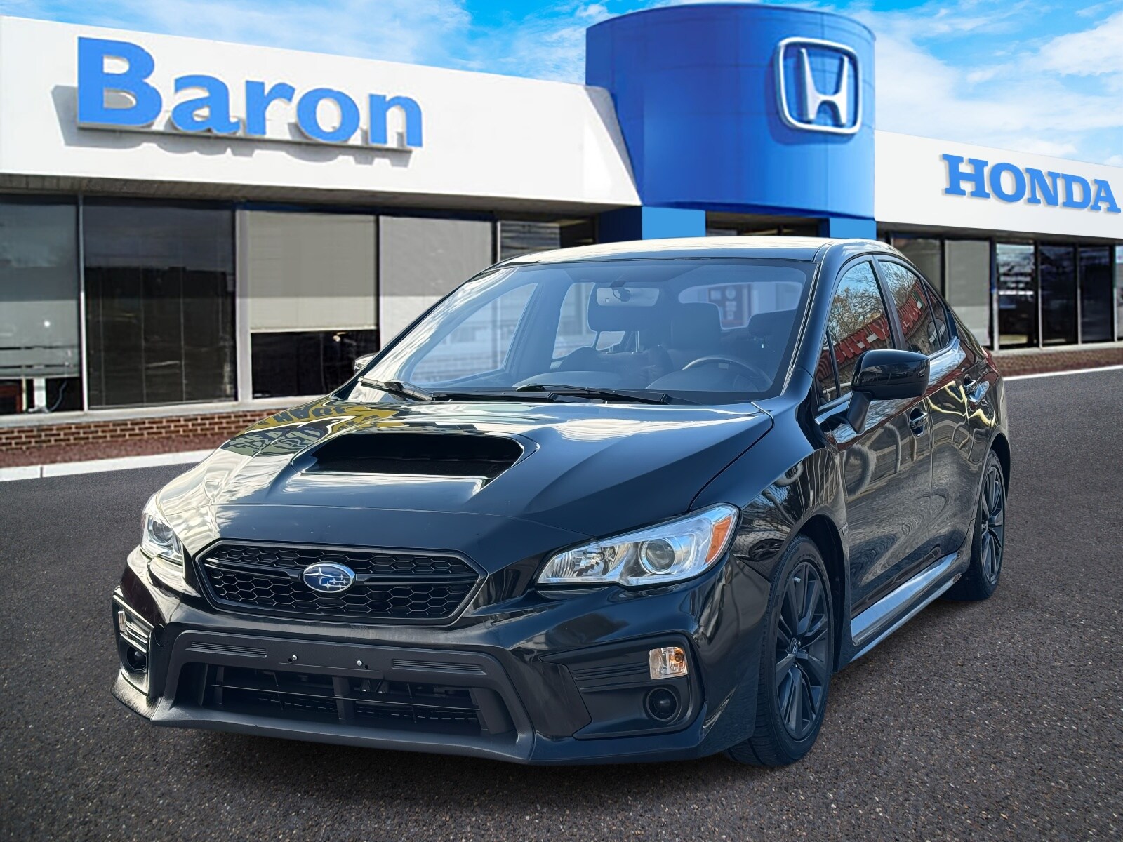 2021 Subaru WRX Base photo 2