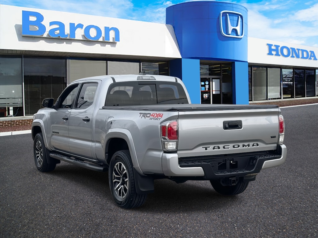 Used 2020 Toyota Tacoma SR5 V6 Truck Double Cab