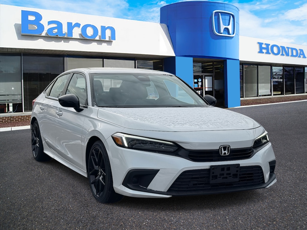 Used 2023 Honda Civic Sport Sedan