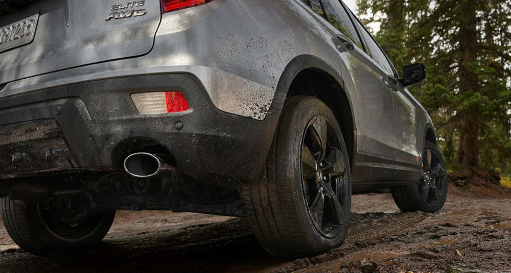 2019 Honda Passport Exterior driving
