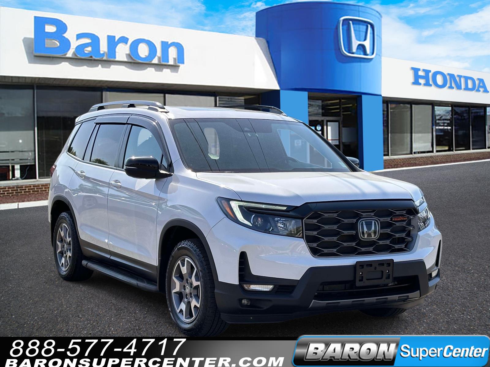 2022 Honda Passport 3.5 TrailSport 4WD Auto's photo