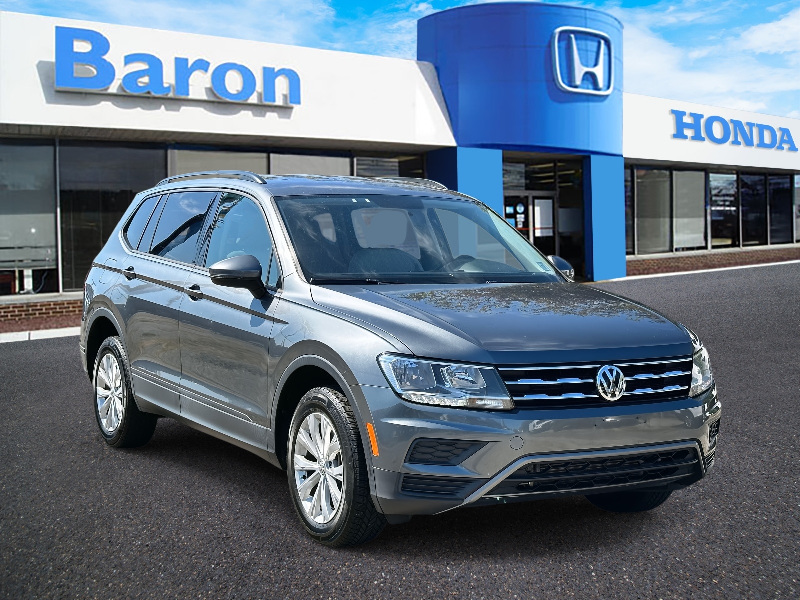 2019 Volkswagen Tiguan