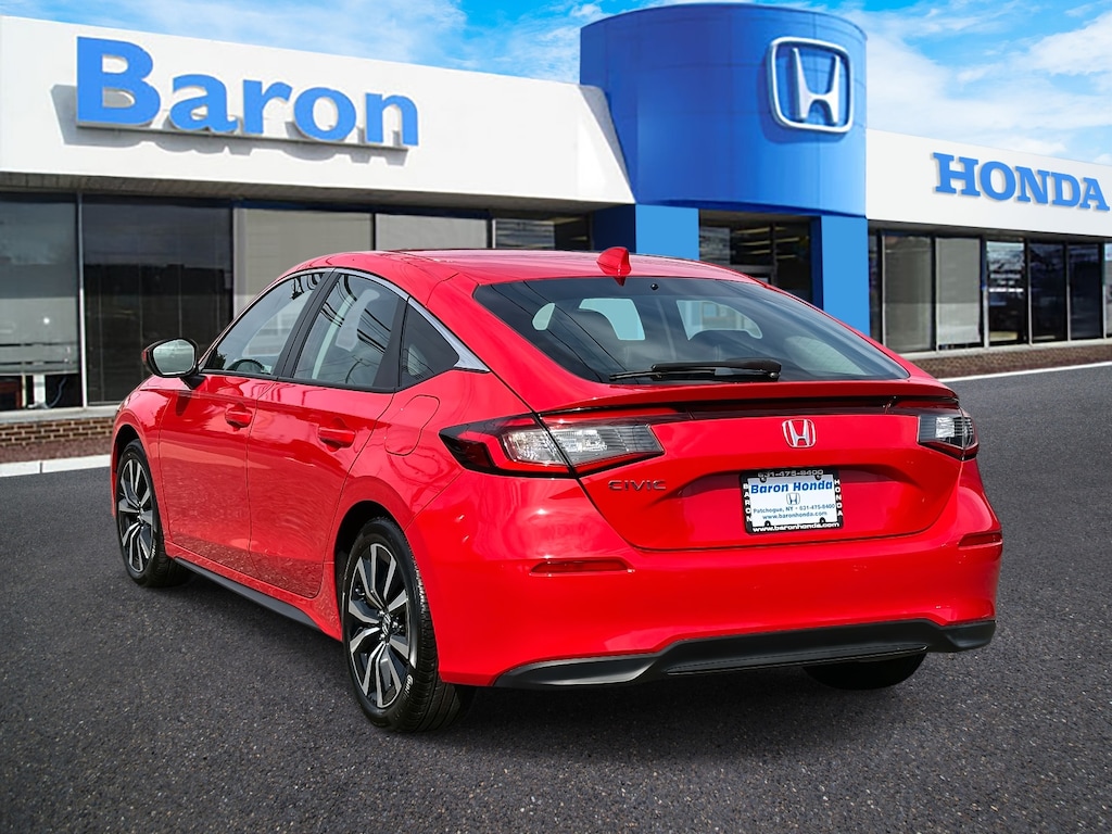 Used 2022 Honda Civic EX-L Hatchback