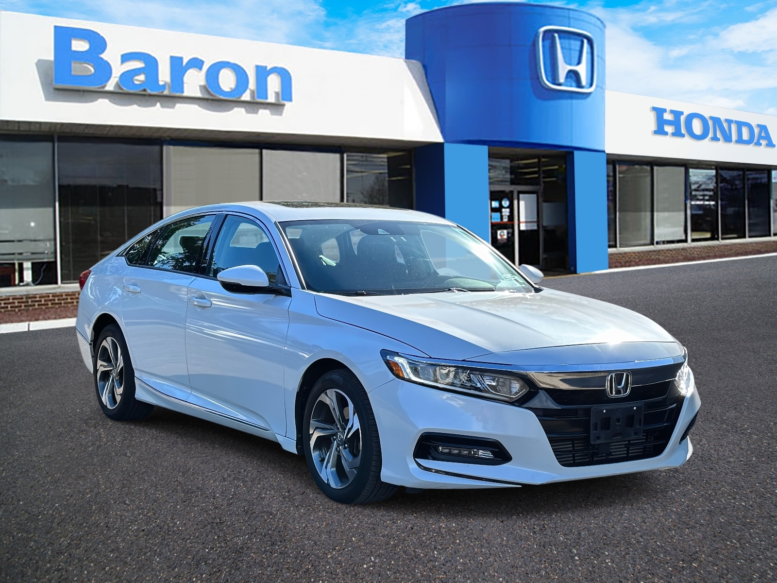 2018 Honda Accord EX-L