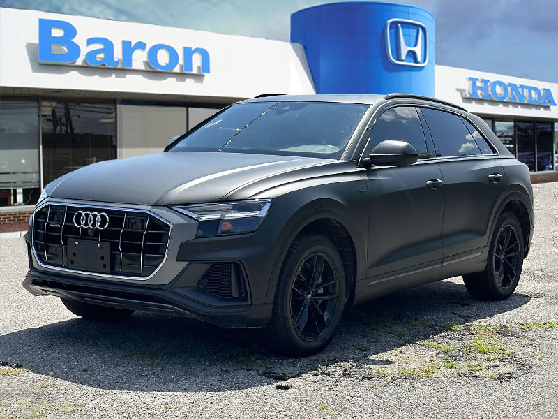 Used 2019 Audi Q8 Progressiv with VIN WA1DVAF1XKD007259 for sale in Patchogue, NY