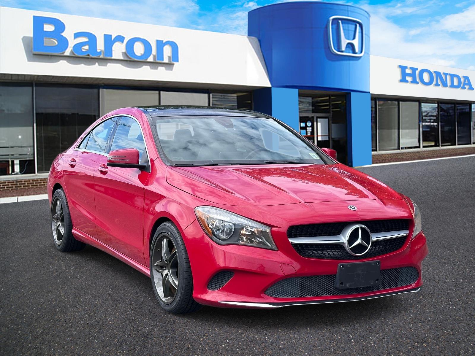Used 2019 Mercedes-Benz CLA CLA250 with VIN WDDSJ4GB5KN759713 for sale in Patchogue, NY