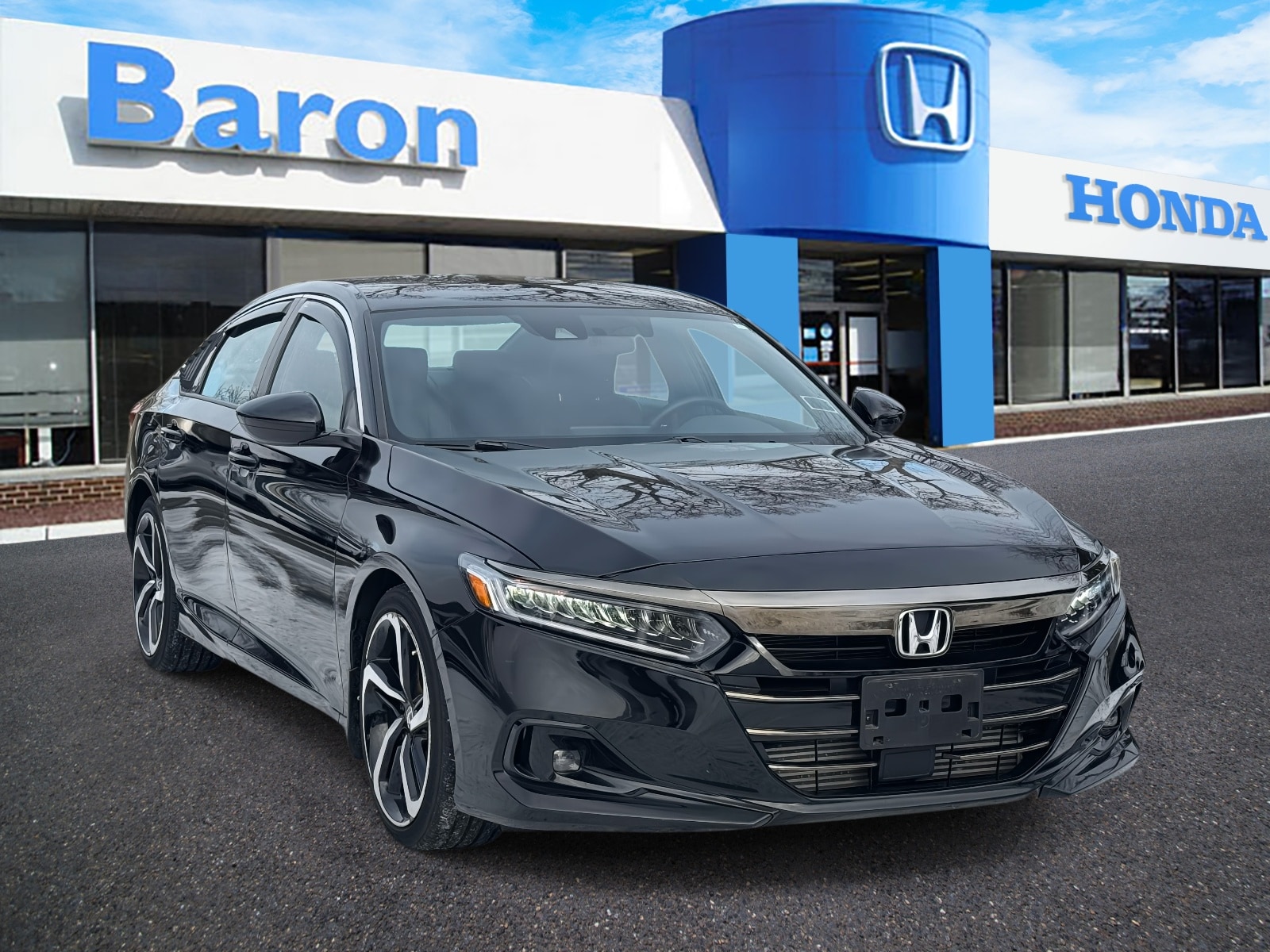 2022 Honda Accord Sport's photo