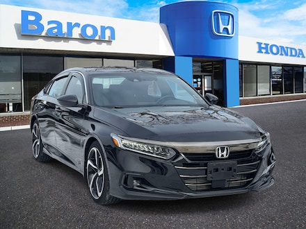 2022 Honda Accord Sport 1.5T Sedan