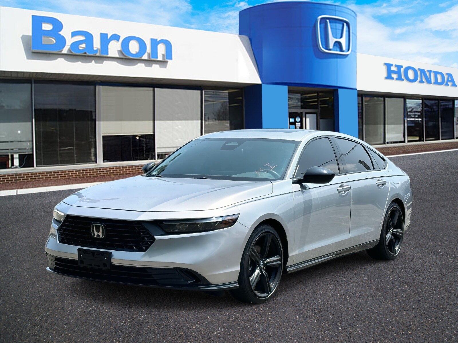 2024 Honda Accord Hybrid Sport-L photo 2