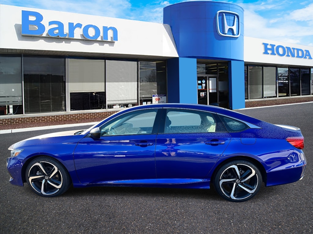 Used 2022 Honda Accord Sport SE 1.5T Sedan