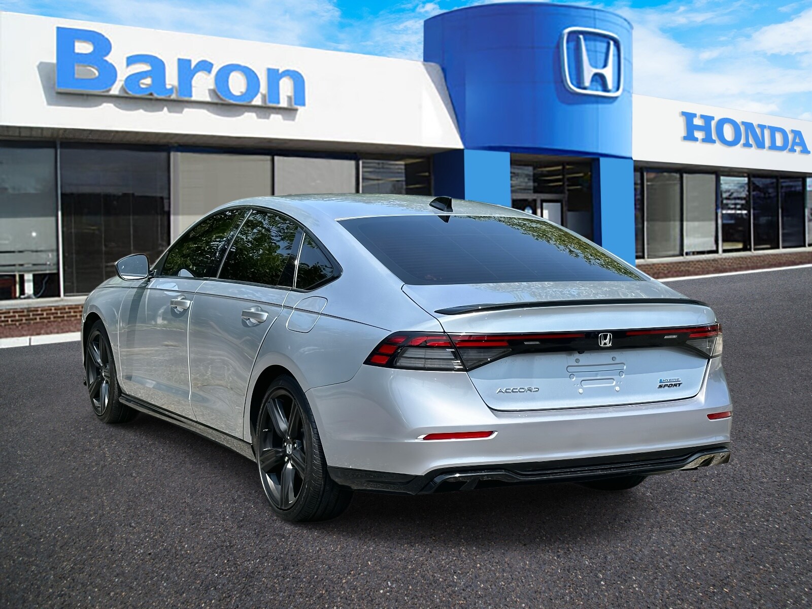 2024 Honda Accord Hybrid Sport-L photo 4