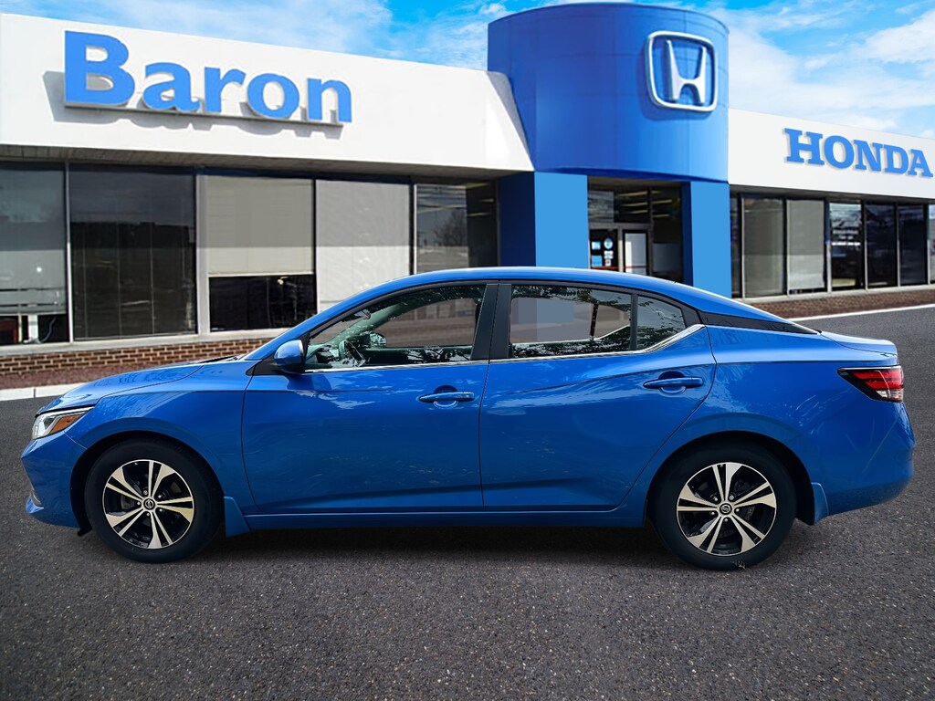 Used 2022 Nissan Sentra SV Sedan