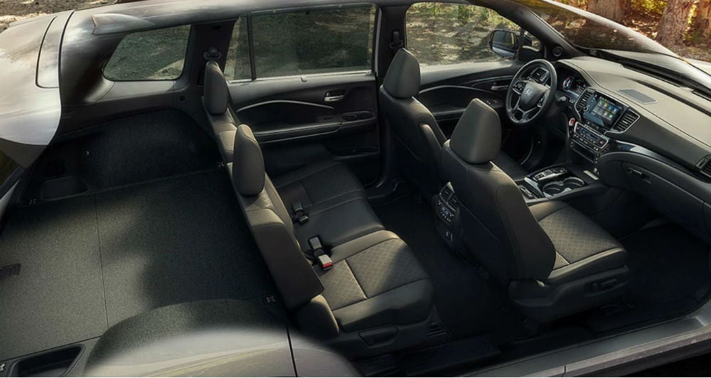 2019 Honda Passport Interior Seating