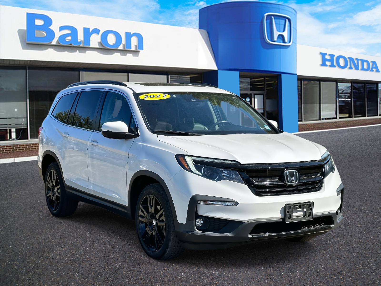 2022 Honda Pilot SE's photo