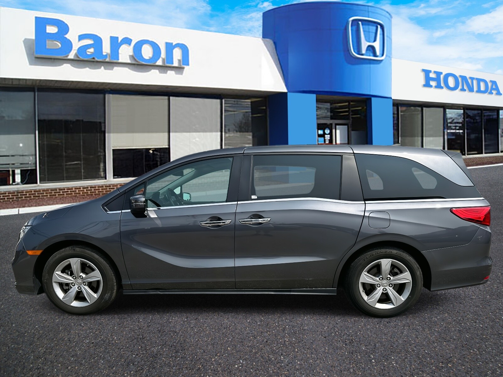 2018 Honda Odyssey EX-L photo 3