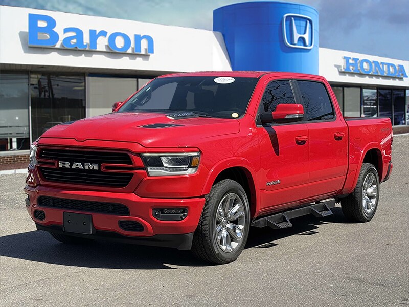 2021 Ram 1500 Laramie photo 2