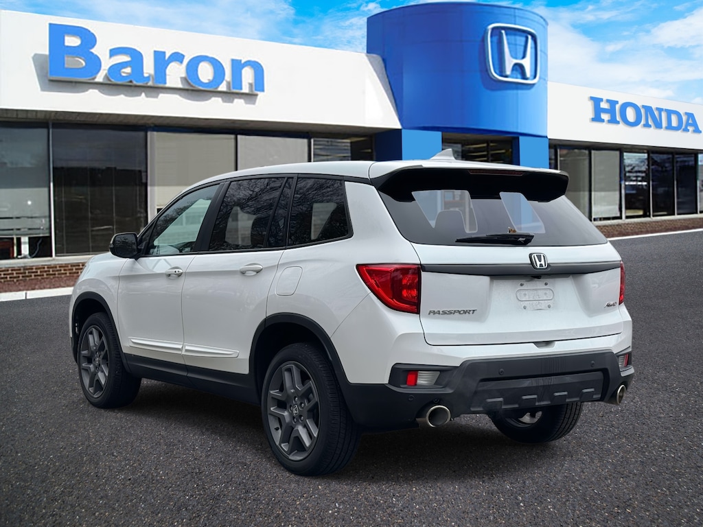 Used 2022 Honda Passport EX-L AWD SUV