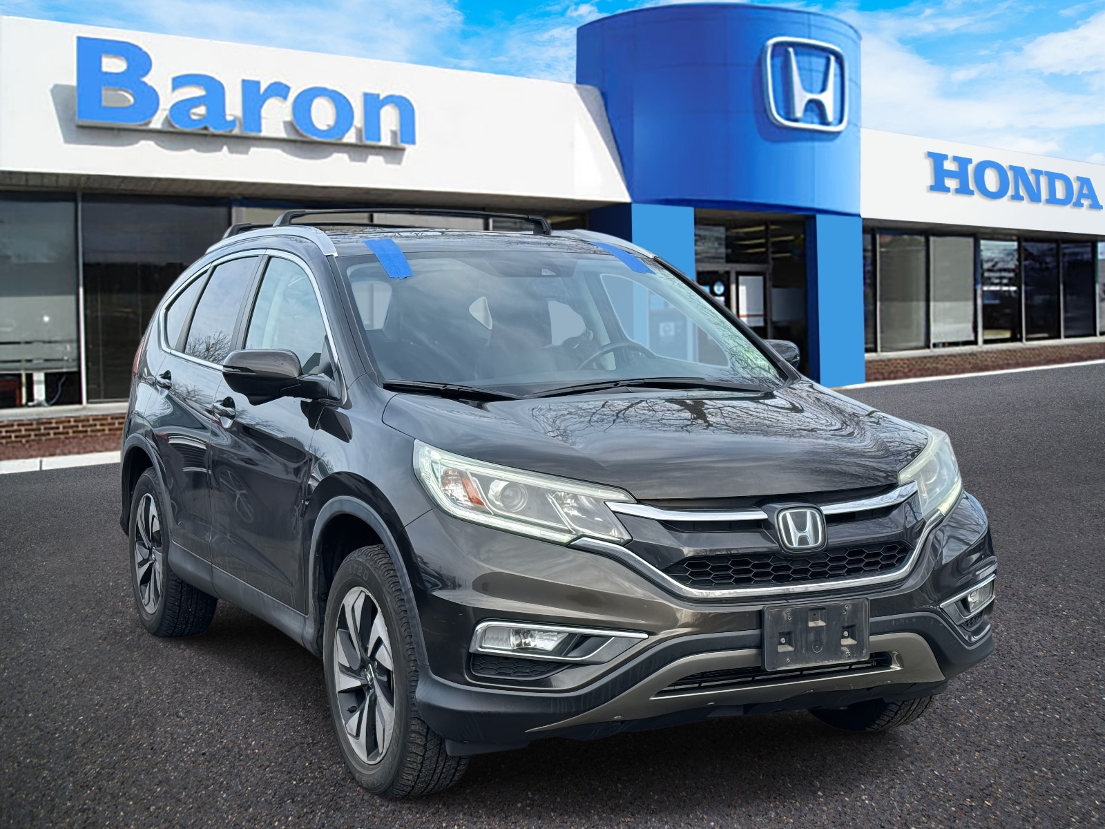 2015 Honda CR-V Touring's photo