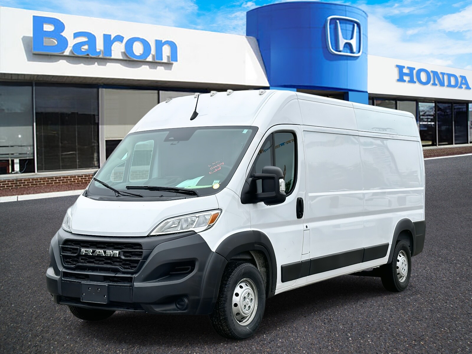 2023 Ram ProMaster 2500 photo 2