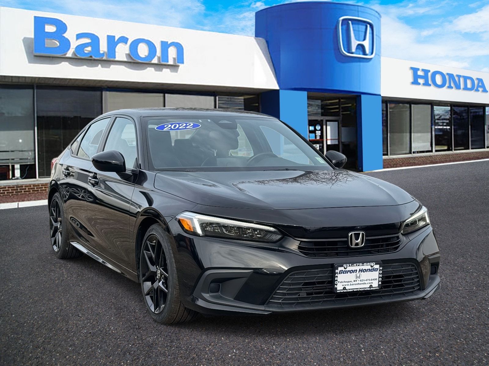 2022 Honda Civic Sport's photo