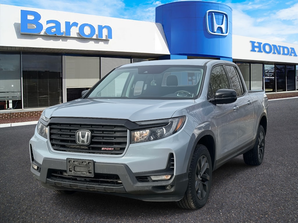 Used 2023 Honda Ridgeline Sport Truck Crew Cab