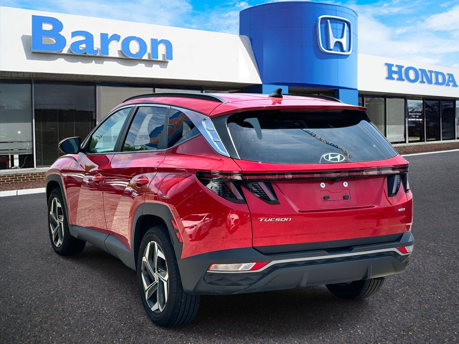 2023 Hyundai Tucson SEL Convenience photo 4