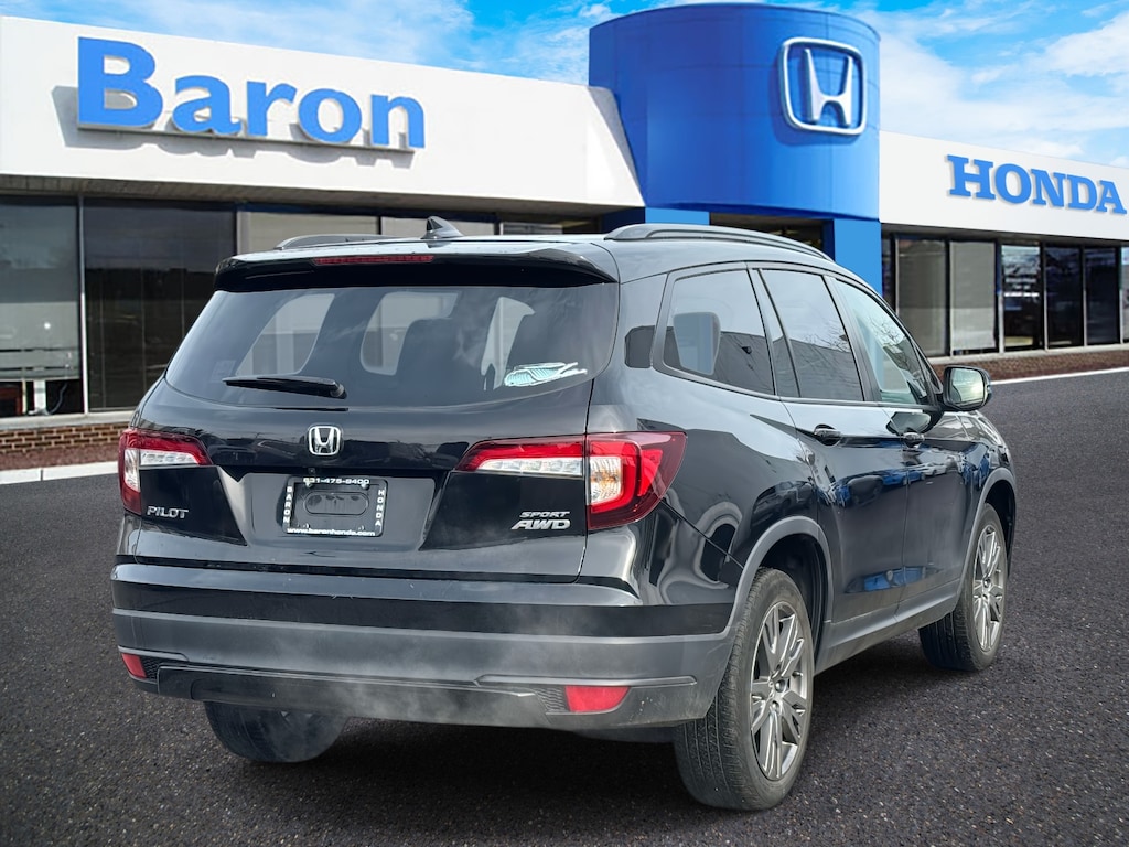 Used 2022 Honda Pilot Sport SUV