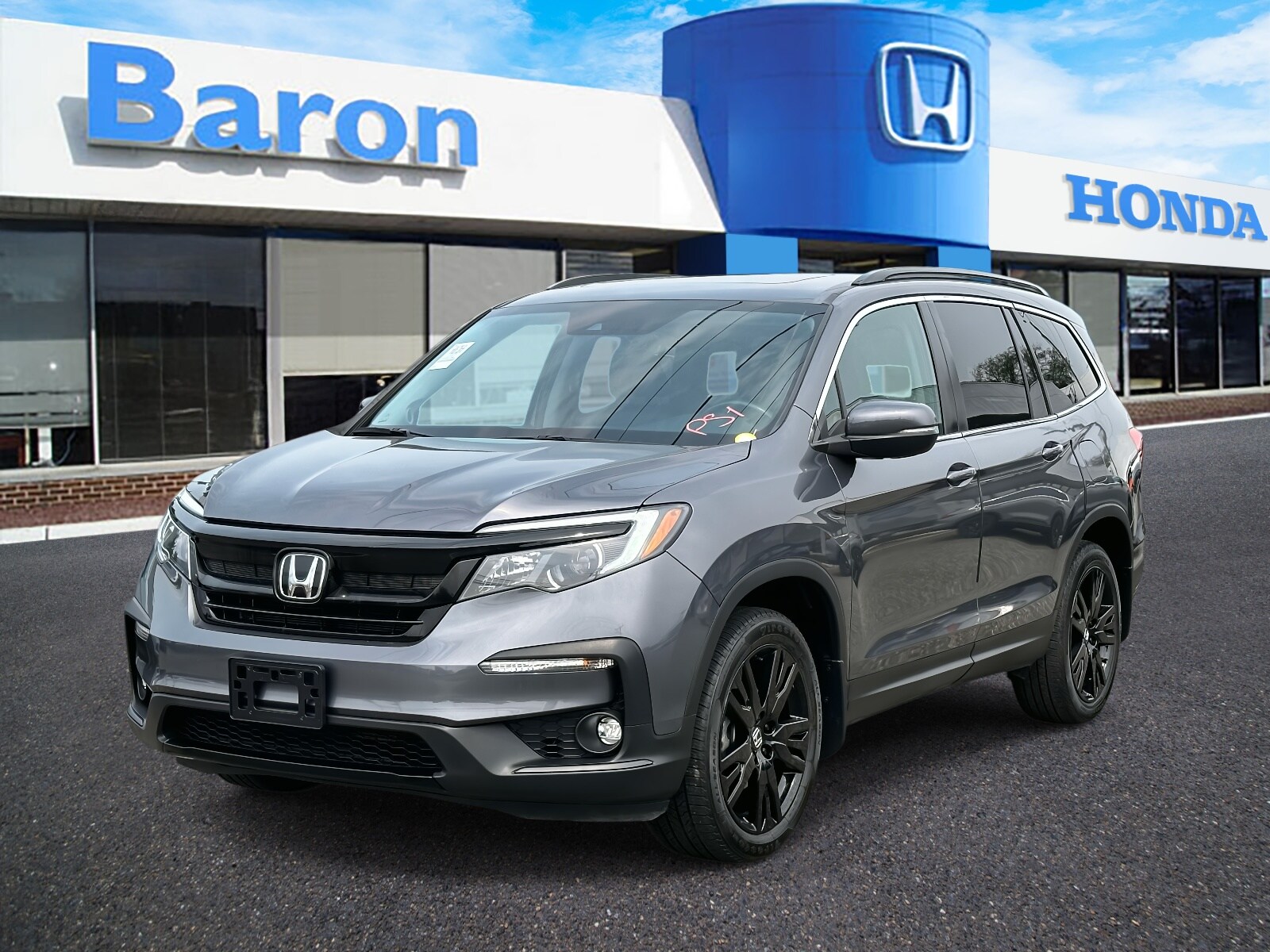 2022 Honda Pilot Special Edition photo 2