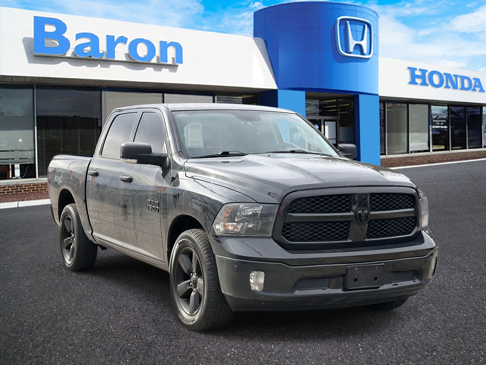 2018 RAM Ram 1500 Pickup Big Horn