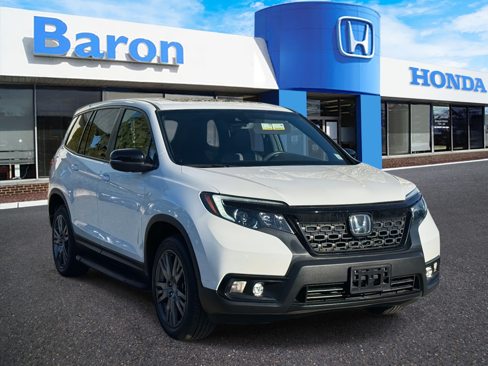 2021 Honda Passport EX-L's photo