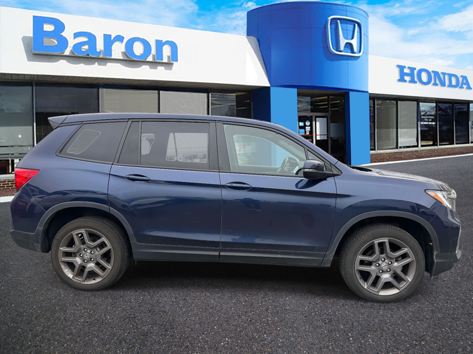 2023 Honda Passport EX-L photo 2