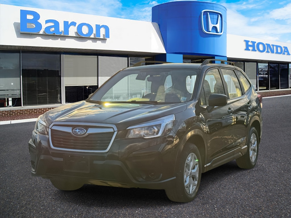Used 2020 Subaru Forester Base Trim Level SUV