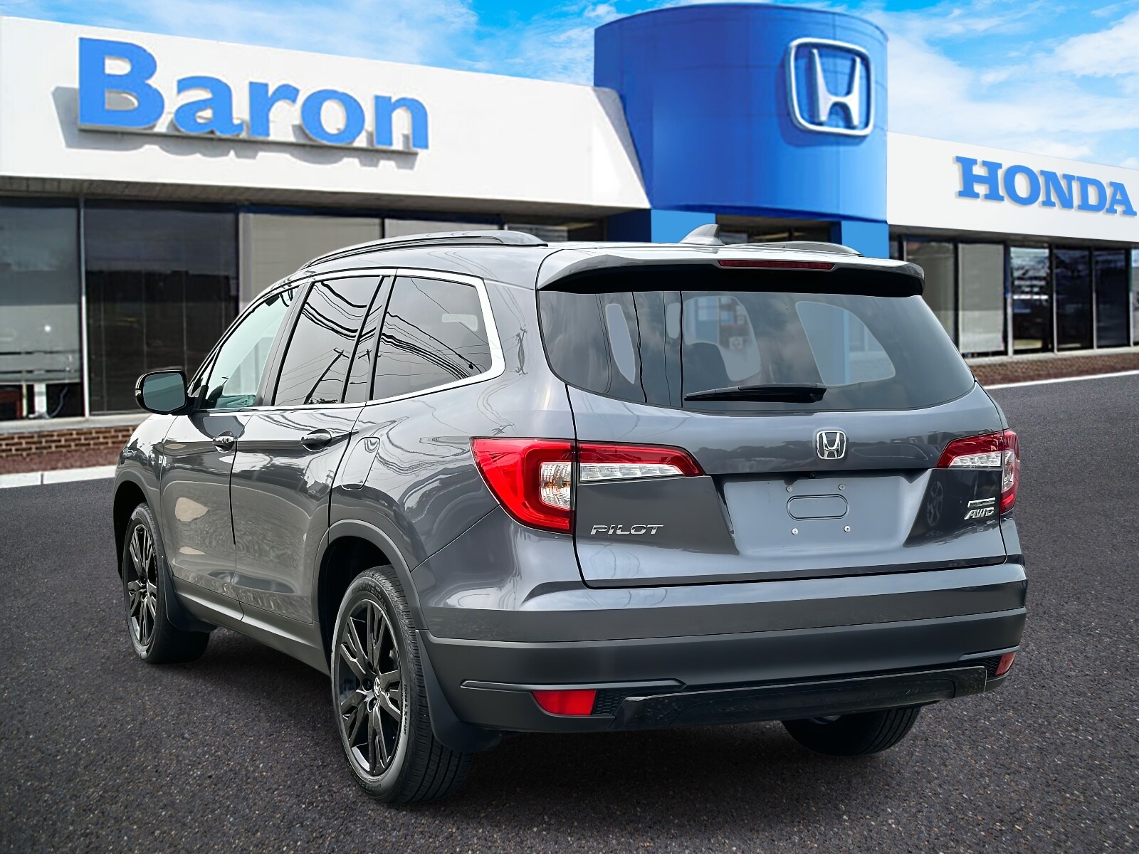 2022 Honda Pilot Special Edition photo 4