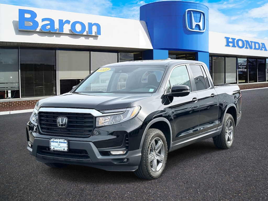 Used 2023 Honda Ridgeline RTL Truck Crew Cab