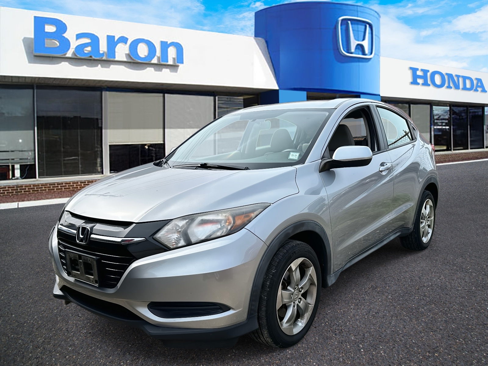 2017 Honda HR-V LX