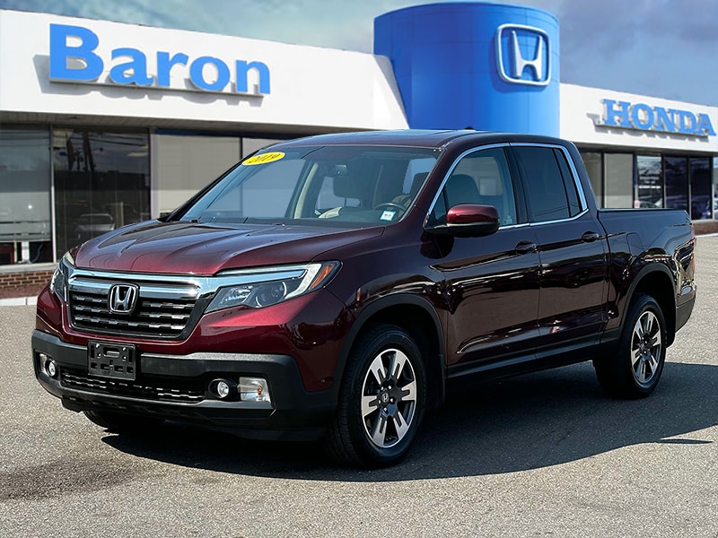 Used 2019 Honda Ridgeline RTL-T with VIN 5FPYK3F65KB008181 for sale in Patchogue, NY