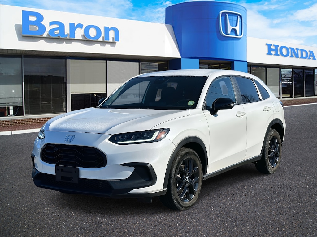 Used 2023 Honda HR-V Sport AWD SUV