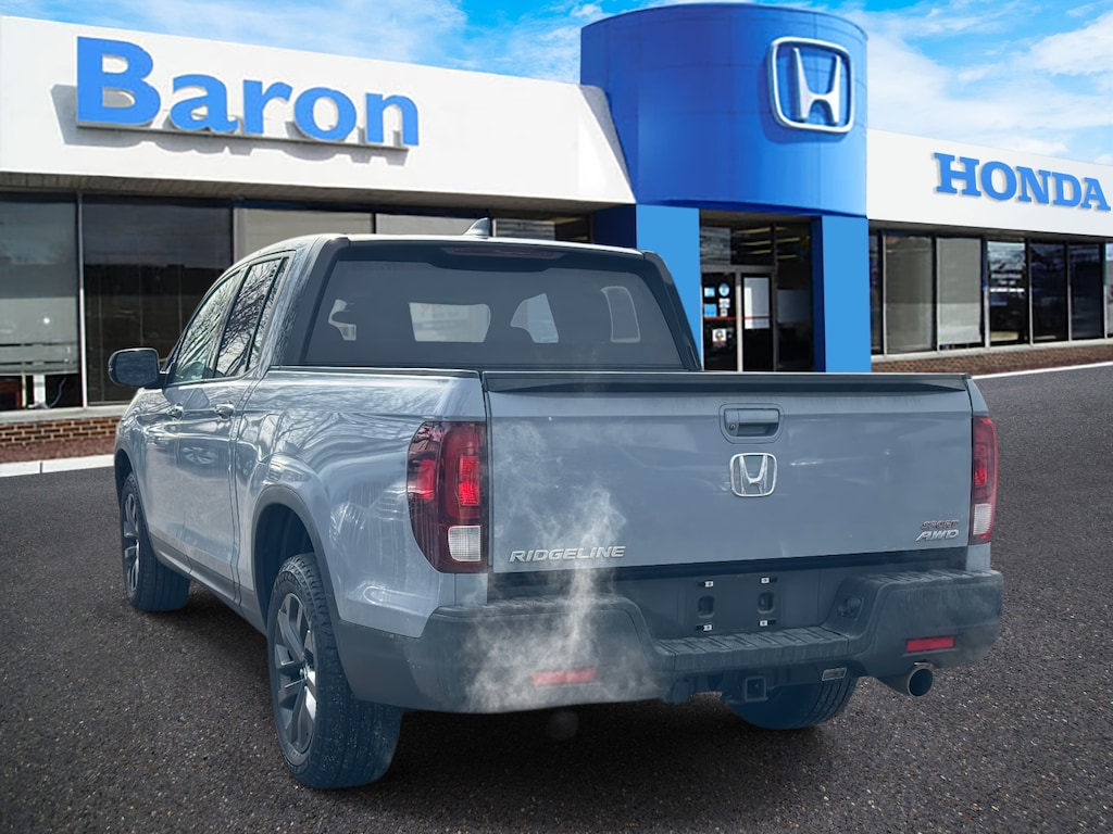 Used 2023 Honda Ridgeline Sport Truck Crew Cab