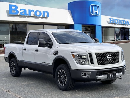 2017 Nissan Titan XD PRO-4X Diesel Truck Crew Cab