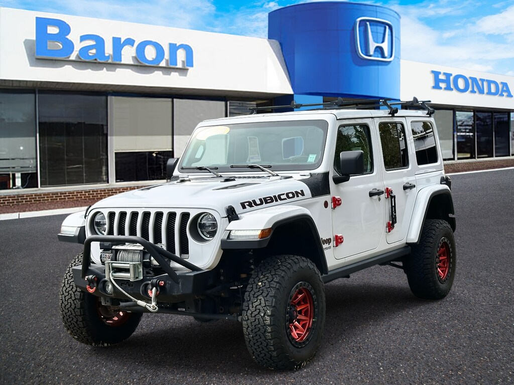 Used 2020 Jeep Wrangler Unlimited Rubicon SUV