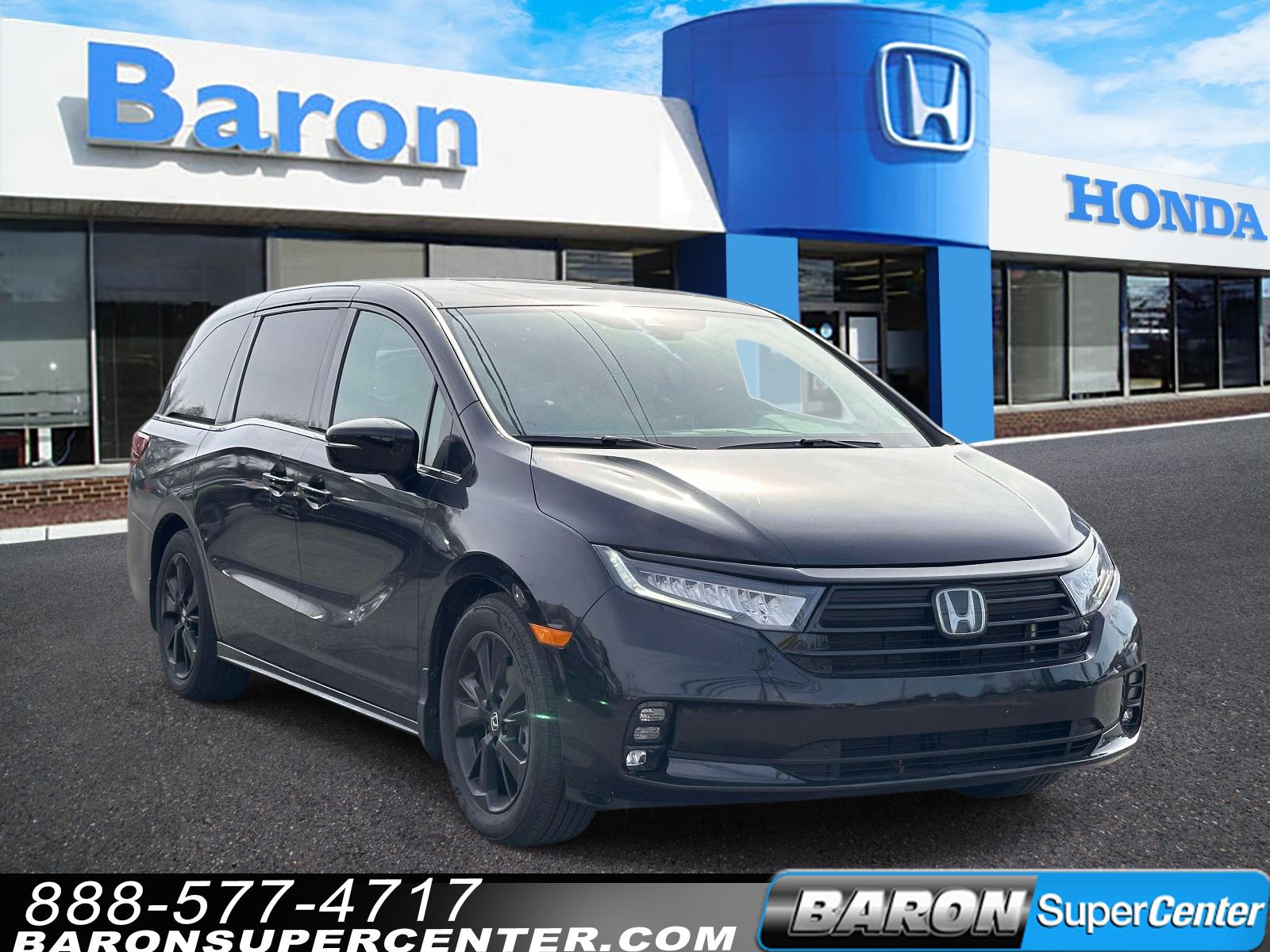 2023 Honda Odyssey SPORT's photo