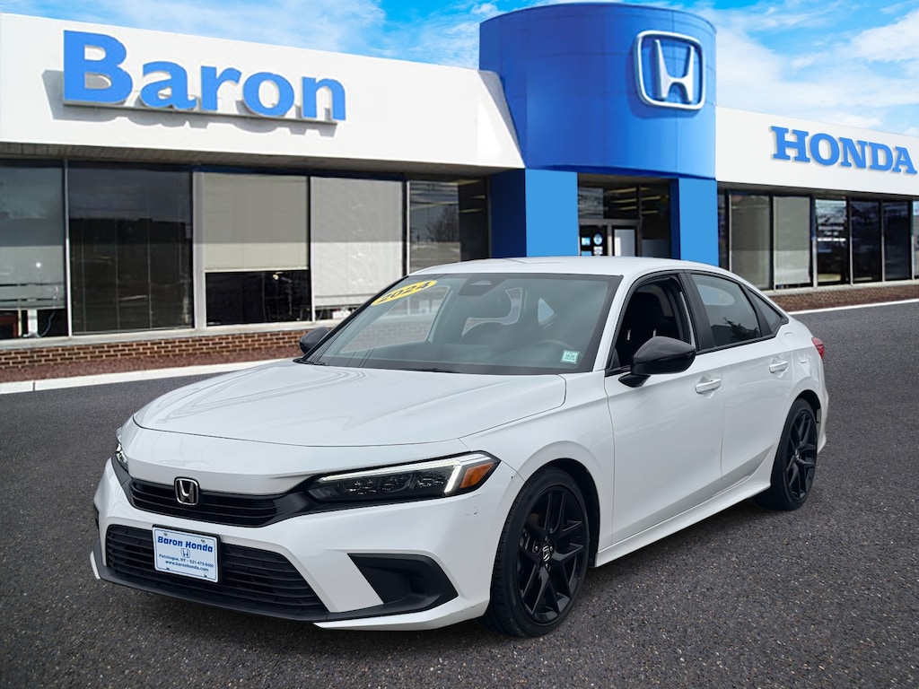 Used 2024 Honda Civic Sport Sedan